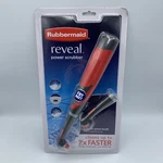 Rubbermaid Reveal Power Scrubber Grout & Tile Cleaner Sealed Brand New. Fixed Price $31.50.