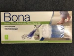 Nib Bona Stone, Tile And Laminate Floor Premium Spray Mop Model # WM710013499. Fixed Price $47.95.