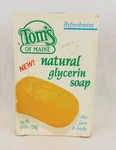 Toms Of Maine Refreshmint Natural Glycerin Soap Bar 3.8 Oz New Sealed 1999. Fixed Price $12.00.