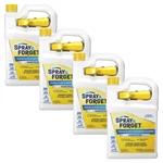 Spray & Forget House Deck Outdoor Cleaner Trigger Bottle 1 Gallon 4 Pack. Fixed Price $99.35.
