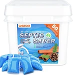 50 Packs Rv Toilet Treatment Drop Ins, Black Tank Deodorizer For Camper, Marine. Fixed Price $42.84.