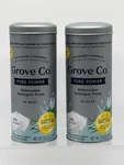 Grove Co. Pure Power Dishwasher Detergent Packs Lemon & Eucalyptus 2X 18. Fixed Price $14.99.