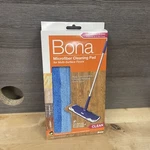 Bona Micro-fiber Professional Cleaning Pad Mop Head AX0003053 New. Fixed Price $12.99.