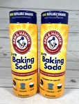 Arm & Hammer Pure Baking Soda 12OZ Refillable Shaker Bottle (2 Pack). Fixed Price $19.82.
