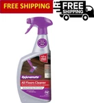 Rejuvenate All-floor & Hardwood Cleaner With Lemon Scent, Low Voc, 32 Oz. Fixed Price $14.09.