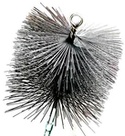 Rutland Products 16510 10-INCH Square Chimney Cleaning Brush, 1/4" Npt Threading. Fixed Price $90.96.