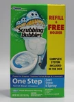 Scrubbing Bubbles One Step Toilet Cleaner Kit Complete System Holder & Refill. Fixed Price $27.98.
