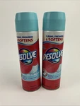 Pack Resolve High Traffic Area Carpet Foam 22OZ Crisp Linen Scent. Fixed Price $21.99.