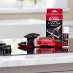 Weiman Glass Stove Top Complete Cleaning Kit Cleaner Scrubber & Scraper Included. Fixed Price $10.45.