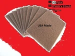 Compatible With Scotch Brite Scuff Medium-grade Brown Sanding Pads- 20 Pack. Fixed Price $23.99.