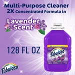 Fabuloso Lavender Scent Multi-purpose Cleaner Liquid 128 Oz (pack Of 4). Fixed Price $54.90.