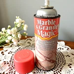 Vtg Marble & Granite Magic Cleaner Polish Cleans Natural Stone 13 Oz 95% Full. Fixed Price $15.00.