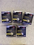 (5) 50-PACK Venom Steel Flexible Industrial Latex Gloves (one Size Fits Most. Fixed Price $75.00.