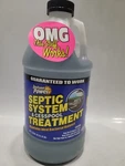 Instant Power Septic System & Cesspool Treatment, 67.6 Fl Oz., 2 Liter. Fixed Price $23.69.