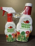 Citrus Magic Veggie Wash - 16OZ Spray Bottle And Organic 32 Fl Refill. Fixed Price $27.92.