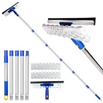 Ittaho 81" Window Squeegee Cleaner, 2 Cleaning Tool Kit,shower Sq.... Fixed Price $37.96.