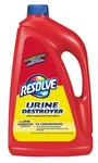 Cleaner Solution 60 Fl Oz Pack Of 2 Urine Destroyer Resolve Carpet Steam. Fixed Price $35.99.