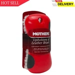 Mothers Soft Bristle Leather And Upholstery Car Cleaning Scrub Brush For Auto.... Fixed Price $15.50.