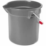 Rubbermaid Commercial Brute 10-QUART Utility Bucket 296300GY. Fixed Price $26.31.