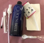 Quick'n Brite Cleaner Kit For All Types Of Jewelry- New. Fixed Price $18.97.