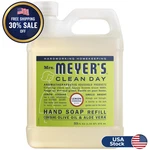 Mrs. Meyer's Clean Day Hand Soap Refill, Lemon Verbena Scent, 33 Fl Oz Bottle Us. Fixed Price $13.99.