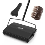 Jehonn Carpet Floor Sweeper With Adjustable Handle Non-electric Manual Sweeping. Fixed Price $31.64.