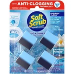 Soft Scrub In-tank Toilet Cleaner Duo-cubes, Sapphire Waters, 4 Count. Fixed Price $7.69.