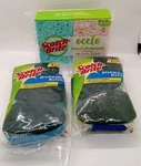 Lot Of 2 Packs Scotch-brite Dishwand Refills 3M + 6 Ocelo Sponges. Fixed Price $20.00.