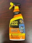 Goo Gone Graffiti Aerosol Acrylic Latex Paint Remover Surface Safe 24OZ Spray. Fixed Price $24.95.