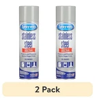 2-PACK Sprayway 15 Oz. Silicone Formula Stainless Steel Cleaner & Polish SW148R. Fixed Price $12.00.