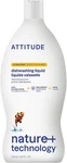 Attitude Soap, Ewg Verified, Plant-based & Vegan Dishwashing Liquid. Fixed Price $10.19.