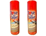 Pack Of Love My Carpet Foaming Cleaner, 12 Oz, Self-cleaning Formula. Fixed Price $15.99.