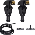 3W7Z17603AA Windshield Washer Nozzles Kit Compatible With Ford Flex E-150 E-250. Fixed Price $31.98.