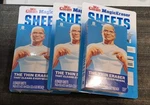 Mr. Magic Eraser Cleaning Thin Sheets, 8 3 Packs Total Of 24. Fixed Price $38.00.