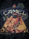 1988 Camel 75TH Birthday Reynolds Tobacco Cigarette Drawstring Gym Bag. Fixed Price $34.95.