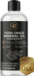Mineral Oil For Wood Cutting Board, Butcher Block, And Knife. Food Grade. Fixed Price $10.99.