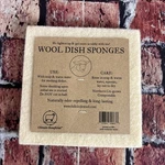 Full Circle Wool 100% Dish Sponges Pack Of 2. Fixed Price $9.99.