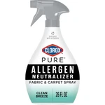 Clorox Pure Allergen Neutralizer Fabric And Carpet Spray 26 Fl Oz Pack Clean. Fixed Price $20.00.
