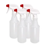 Pinnacle Mercantile Plastic Spray Bottles Usa Made 16 Oz, 4 Pack, Red, White. Fixed Price $21.32.