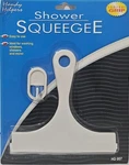 Squeegee For Shower Tile Window Cleaning, Glass Mirror With Hook. Fixed Price $10.02.