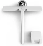 Silicone Shower Squeegee, 3-IN-1 No-drill(hook/suction/adhesive),white, 9 Inches. Fixed Price $22.60.