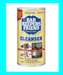 Bar Keepers Friend Cleanser Kitchen Bath Cookware Cleaner & Polish Powder 15 Oz. Fixed Price $10.99.