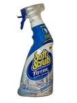 Soft Scrub Total & Bowl Bathroom Cleaner Foam Spray Upside Down 25.4OZ. Fixed Price $26.79.