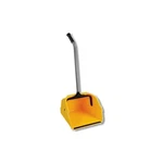 Quickie Yellow Plastic Stand-up Long Handled Dust Pan 495. Fixed Price $36.95.
