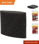 Eco-friendly Reusable Foam Filter For Wet Pickup Fits Select Tv Vacuum Models. Fixed Price $13.99.