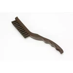 9" Narrow Detail Scrub Brush, Brown, 6 Pack. Fixed Price $29.99.