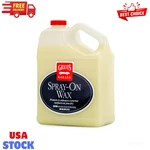 Griots Garage 11097 Spray-on Wax Gallon Provides Gloss&depth Carnauba Base. Fixed Price $45.34.