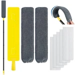 Qaestfy Under Appliance Cleaning Tool With Long Handle, 2 Reusable Gray. Fixed Price $17.88.