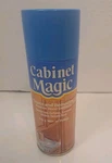 Original Cabinet Magic Cleaner Blue Cap Wood Spray-full Vintage. Fixed Price $31.99.