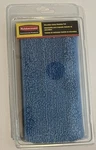 Rubbermaid Blue Microfiber Damp Mopping Pad New & Sealed. Fixed Price $7.99.